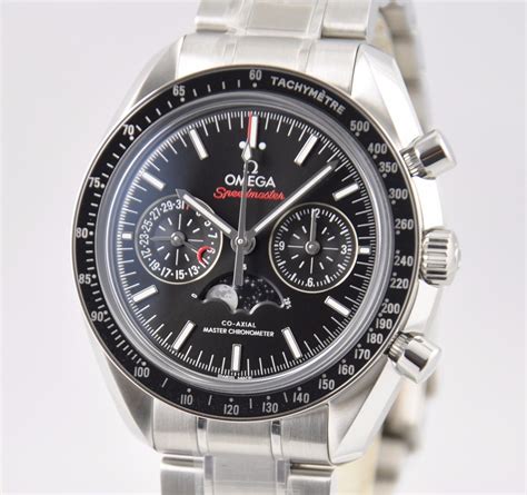 omega speedmaster moonwatch 44mm|Omega Speedmaster moonwatch usato.